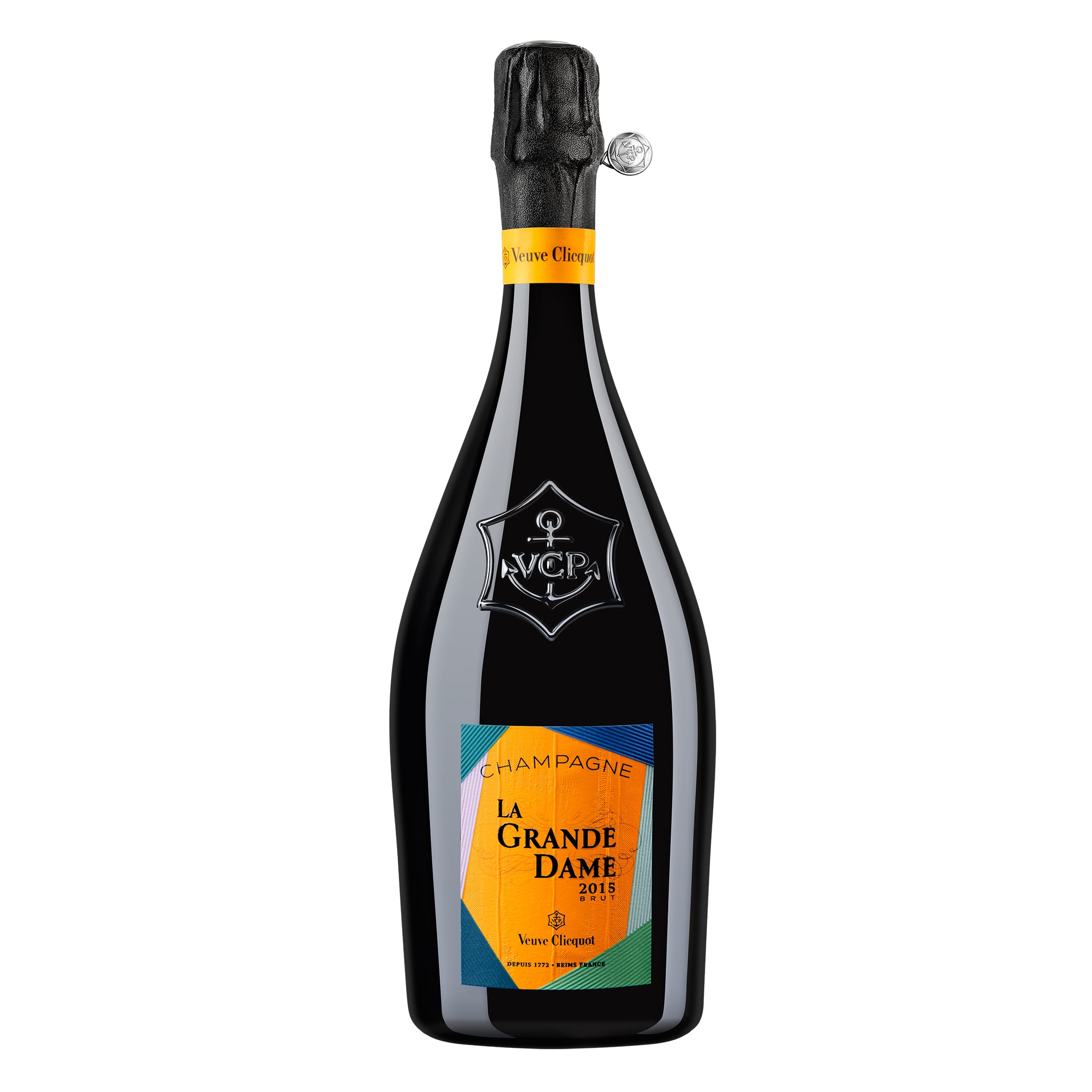 Champagne Veuve Clicquot La Grande Dame 2015 Brut - in Geschenkbox Farbe: OTTANIO