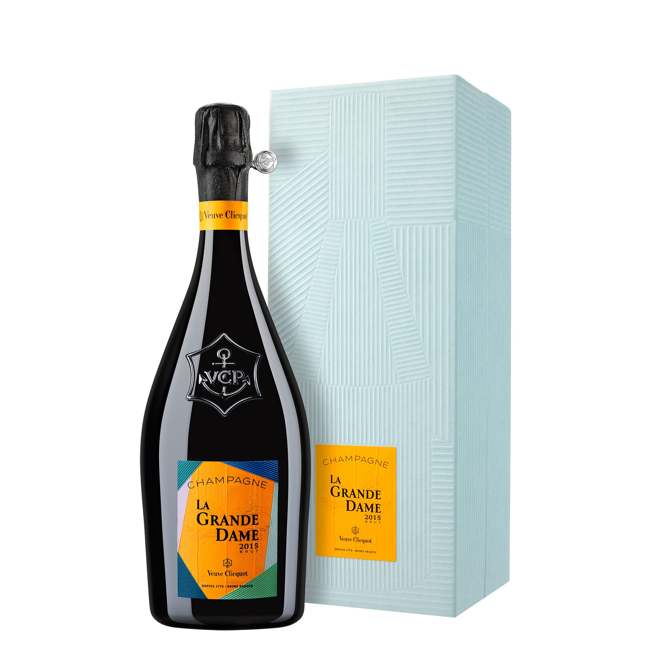 Champagne Veuve Clicquot La Grande Dame 2015 Brut - KOLLEKTION PAOLA PARONETTO