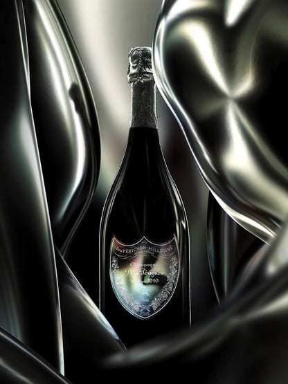Dom Pérignon Vintage 2010 Lady Gaga Limited Edition in Gift Box