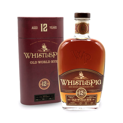 WhistlePig 12 Year - Old World Cask Finish