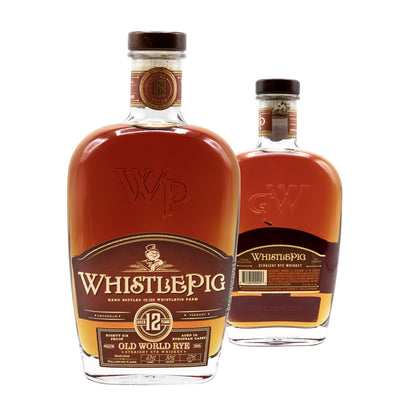WhistlePig 12 Year - Old World Cask Finish