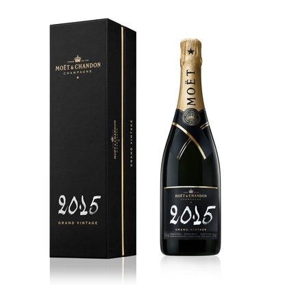 Moët & Chandon Grand Vintage 2015 Champagne Extra Brut in Gift Box