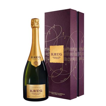 Krug Grande Cuvée 171st Edition X Music