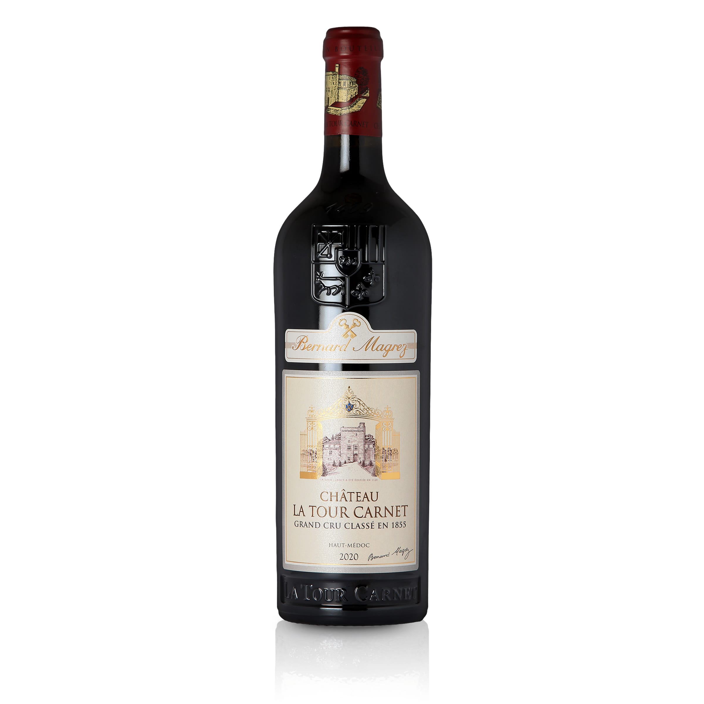 2020 Château La Tour Carnet -  Rotwein trocken