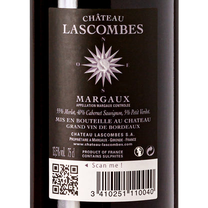 2011 Château Lascombes 2nd Cru Margaux AOC - France