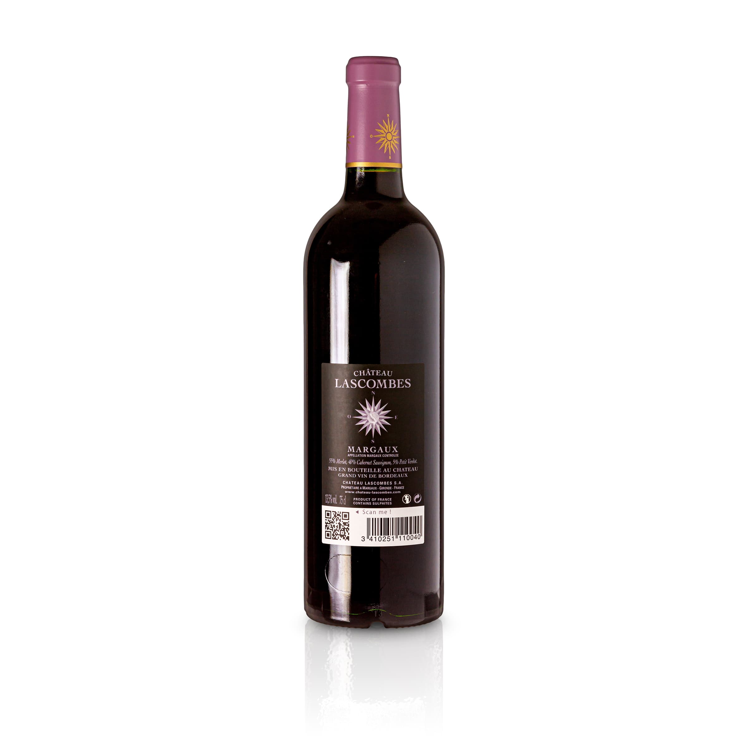 2011 Château Lascombes 2ème Cru Margaux AOC - Frankreich