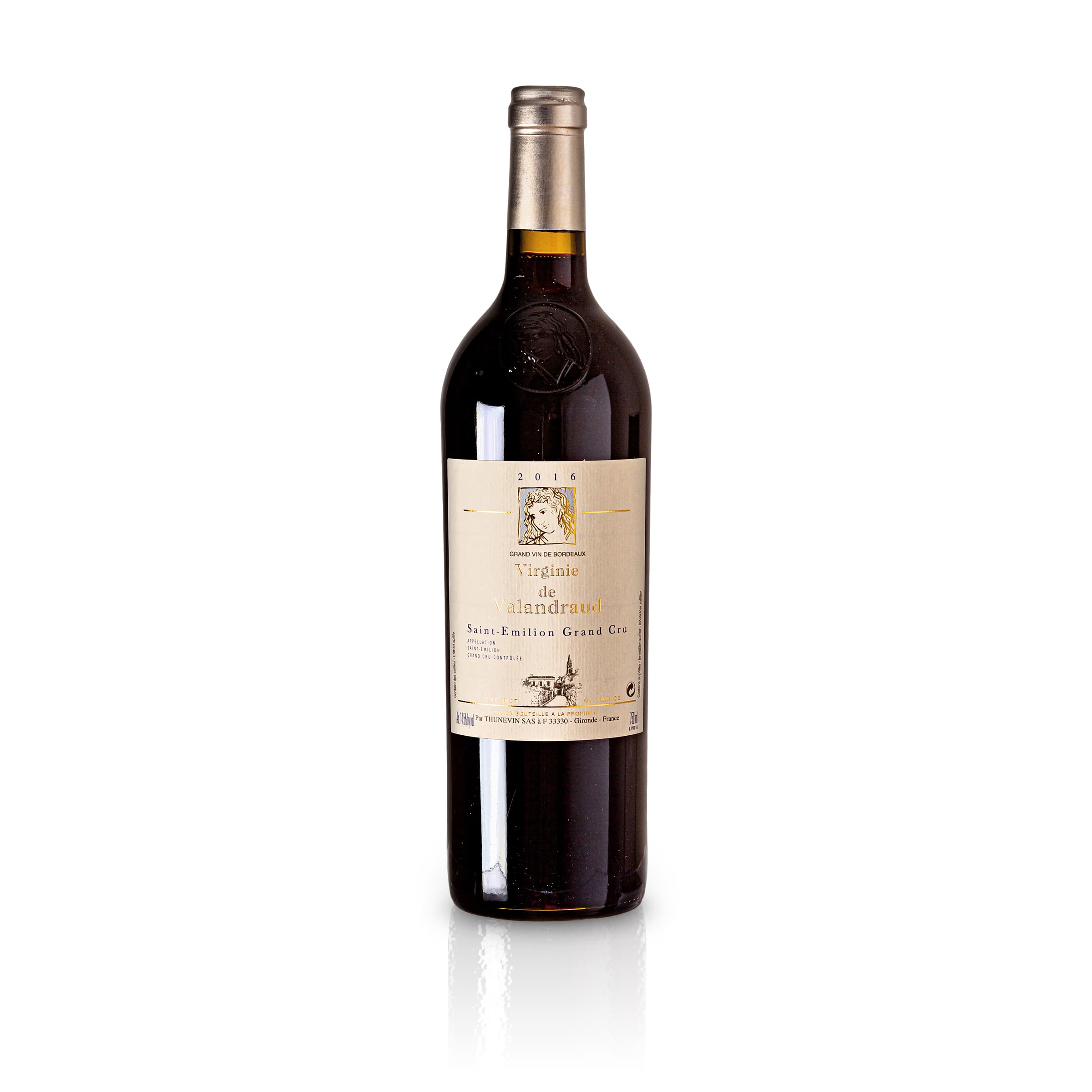2016 2016 Chateau Valandraud 'Virginie de Valandraud' Saint-Émilion Grand Cru - Frankreich