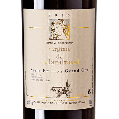 2016 2016 Chateau Valandraud 'Virginie de Valandraud' Saint-Émilion Grand Cru - France