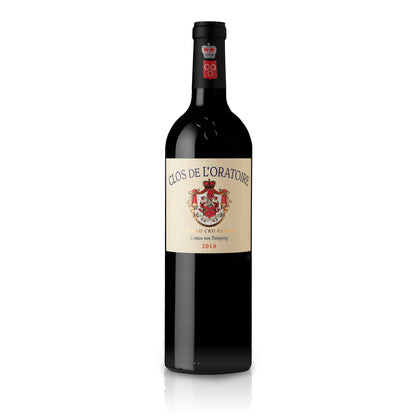 2018 Château Clos de l'Oratoire, Saint-Émilion, Grand Cru Classé