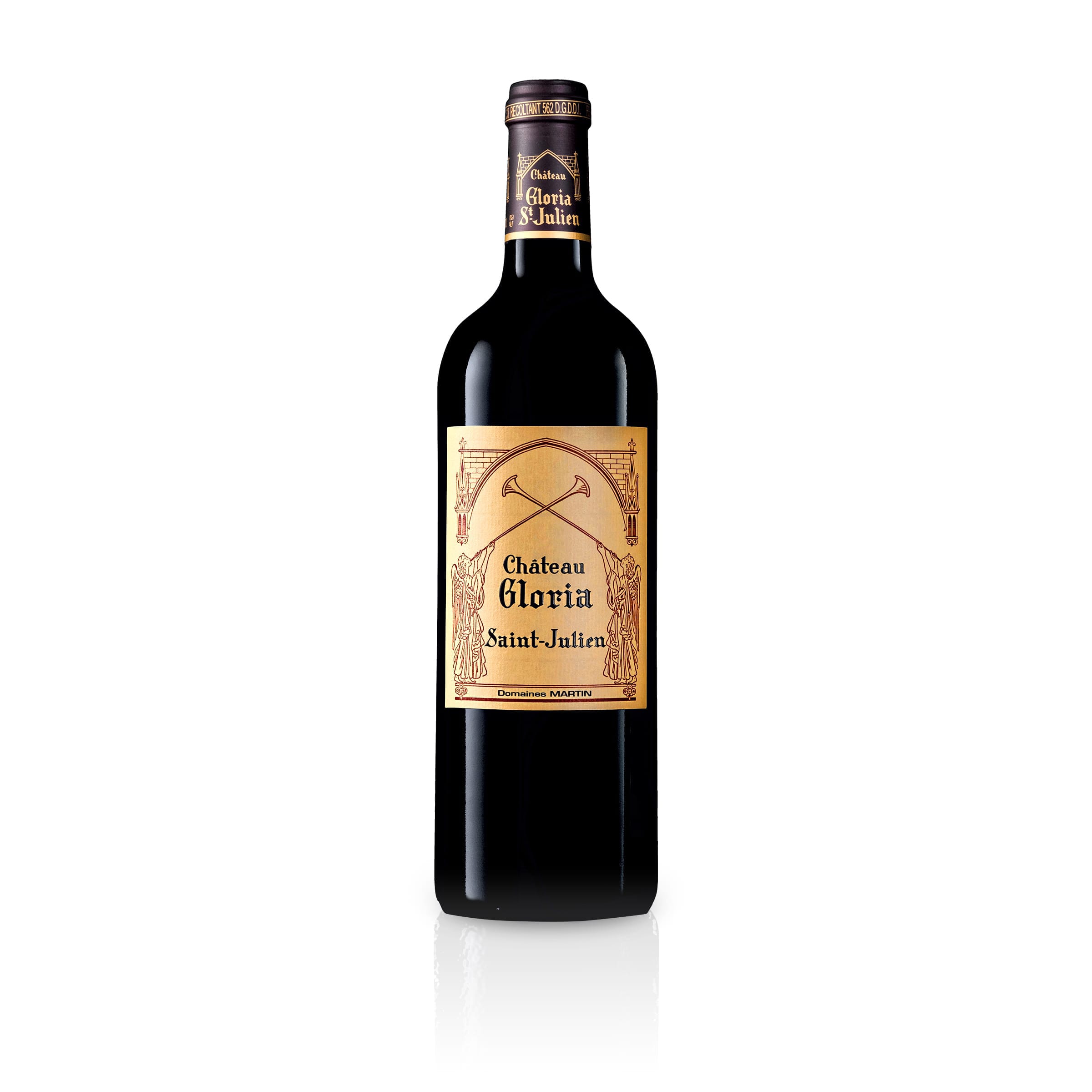 2020 Château Gloria, St. Julien Cru Bourgeois, (0,75 l) Rotwein trocken