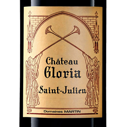 2020 Château Gloria, St. Julien Cru Bourgeois, (0.75 l) dry red wine