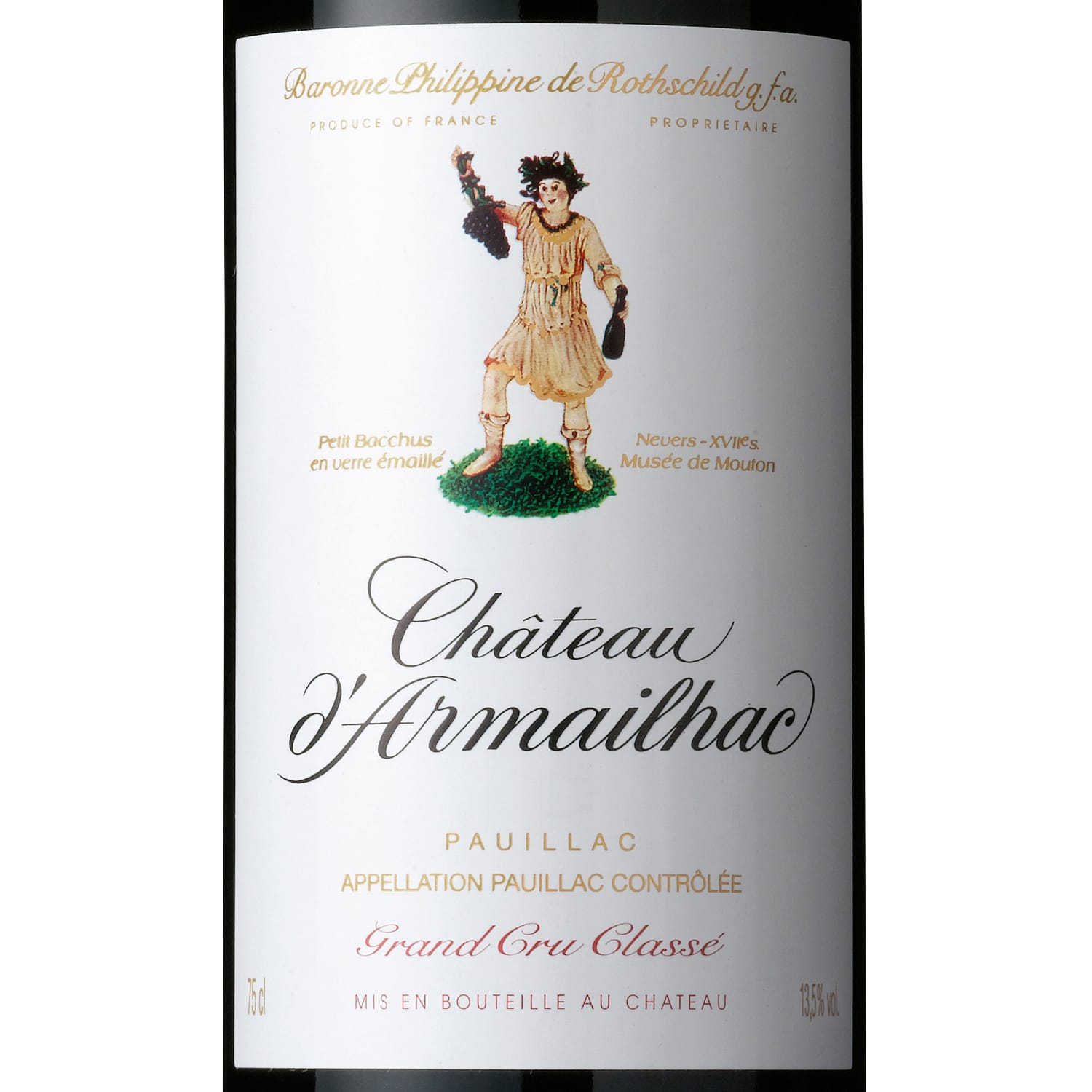 2020 Château d‘Armailhac, Pauillac 5ème Cru Classé, (0.75 l) dry red wine