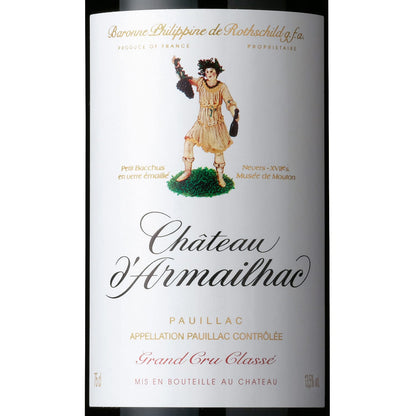 2020 Château d‘Armailhac, Pauillac 5ème Cru Classé, (0.75 l) dry red wine