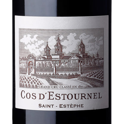 2019 Château Cos d'Estournel, Saint-Estèphe 2nd Grand Cru Classé, (0.75 L) Dry Red Wine