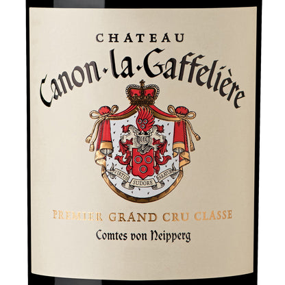 2020 Château Canon La Gaffelière, Saint Emilion, (0.75 L) dry red wine