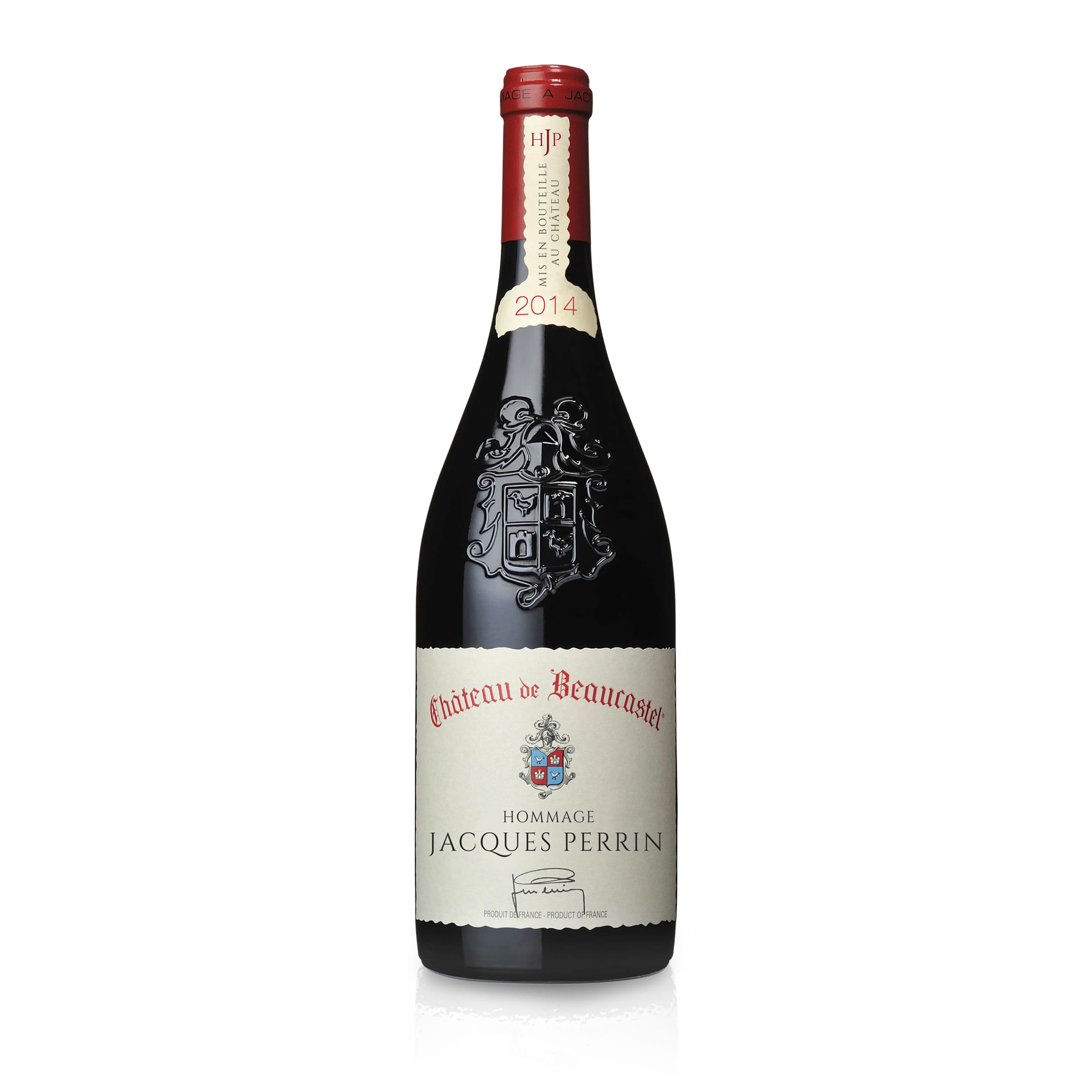 2014 Hommage Jacques Perrin Château de Beaucastel Châteauneuf-du-Pape Famille Perrin