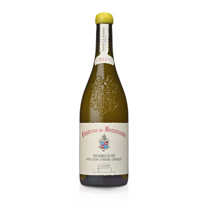 2021 Chateau de Beaucastel Chateauneuf-du-Pape Blanc - Frankreich