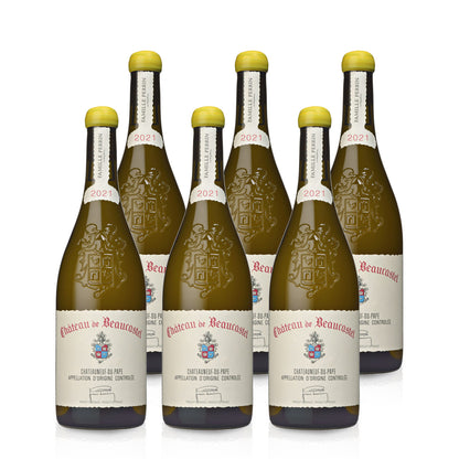 2021 Chateau de Beaucastel Chateauneuf-du-Pape Blanc - Frankreich