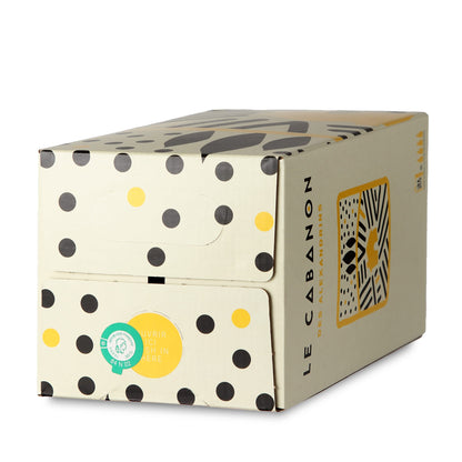 Maison Les Alexandrins Le Cabanon Blanc Dry White Wine Bag-in-Box 3L