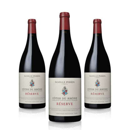 2021 Famille Perrin Cotes du Rhone Reserve - Frankreich