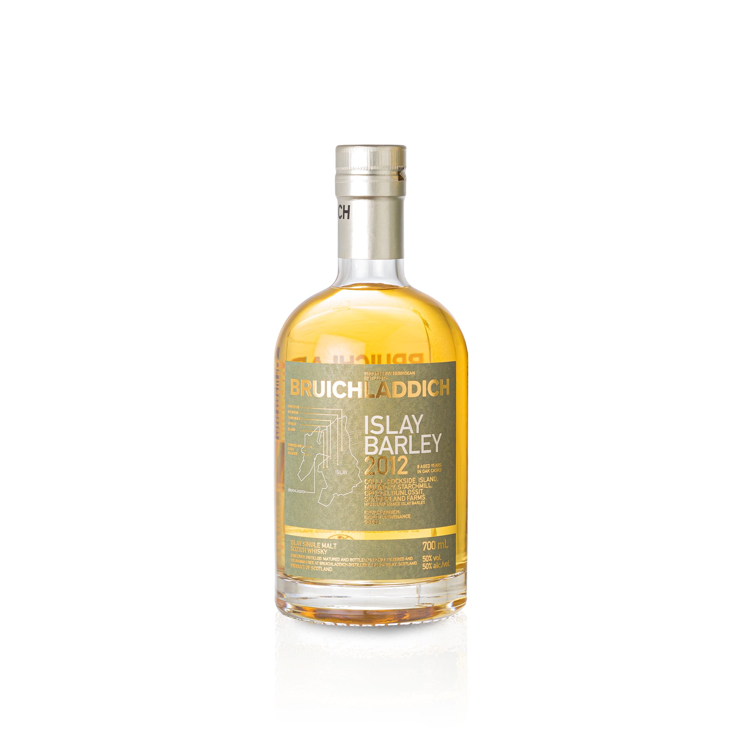 Bruichladdich Islay Barley Whisky 2012, von Bruichladdich Distillery