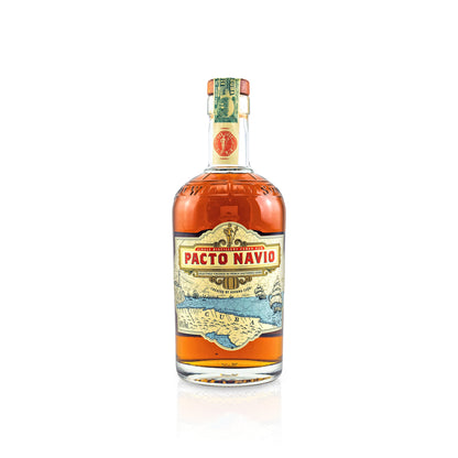 Havana Club Pacto Navio 40 % Rum aus Kuba