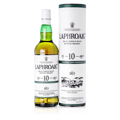 Laphroaig 10 Years Cask Strength Batch 013 - 57.9% Vol.