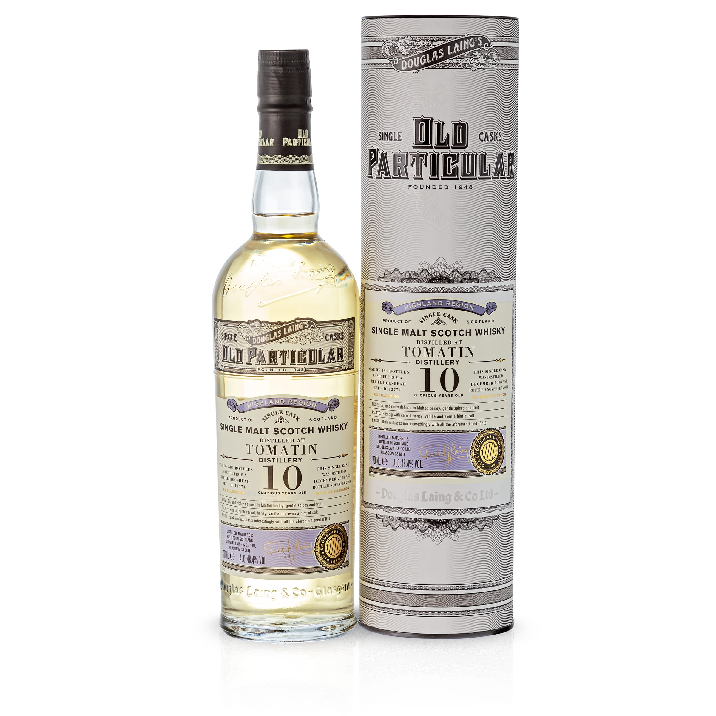 Tomatin 10 Jahre