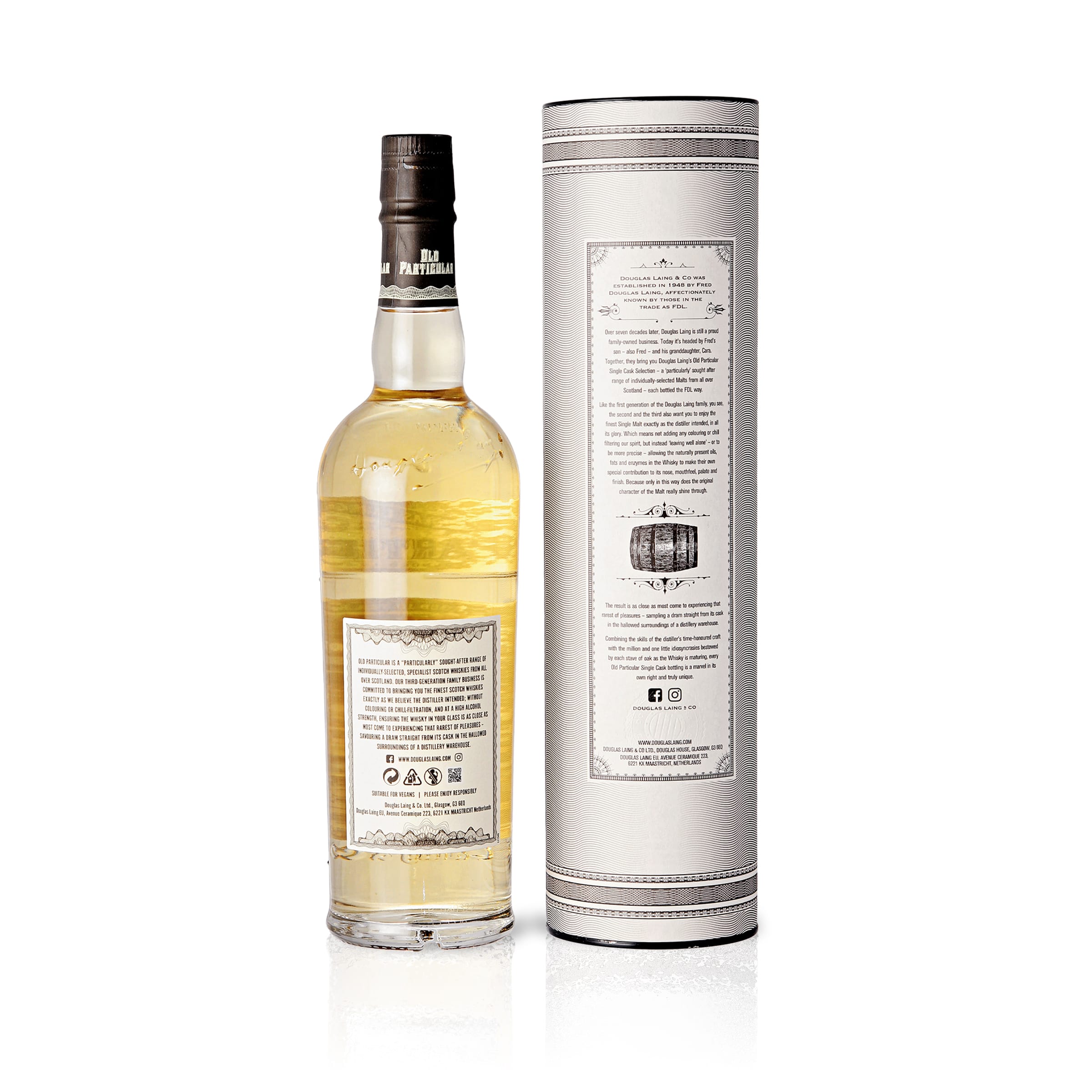 Big Peat's Finest 15 Years - Old Particular - Douglas Laing