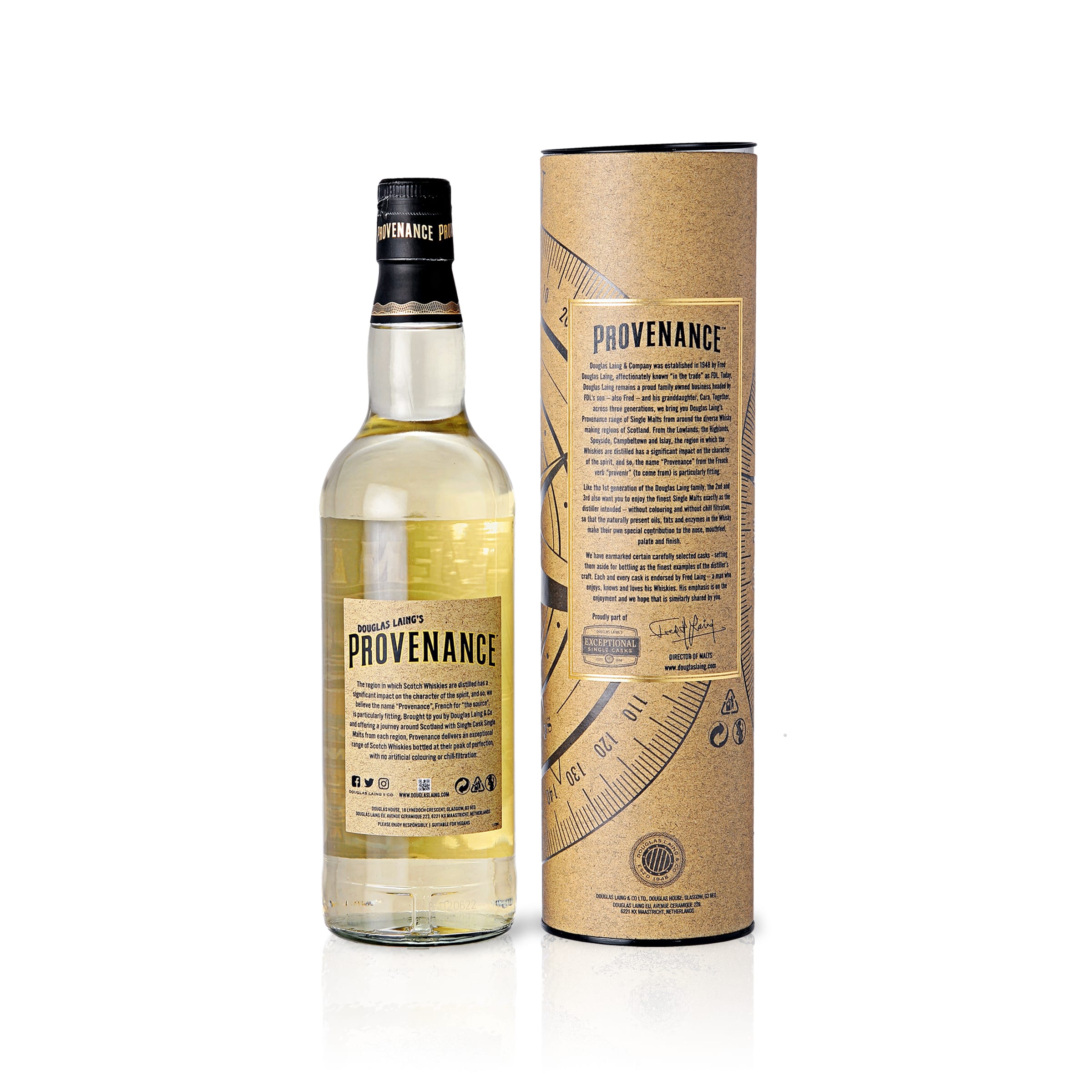 Orkney's Finest 8 Jahre - Provenance Coastal - Douglas Laing