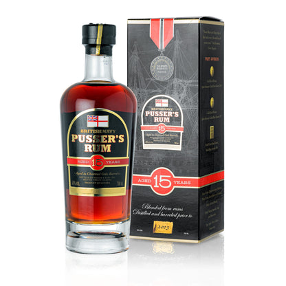 Pusser’s Rum 15 Years