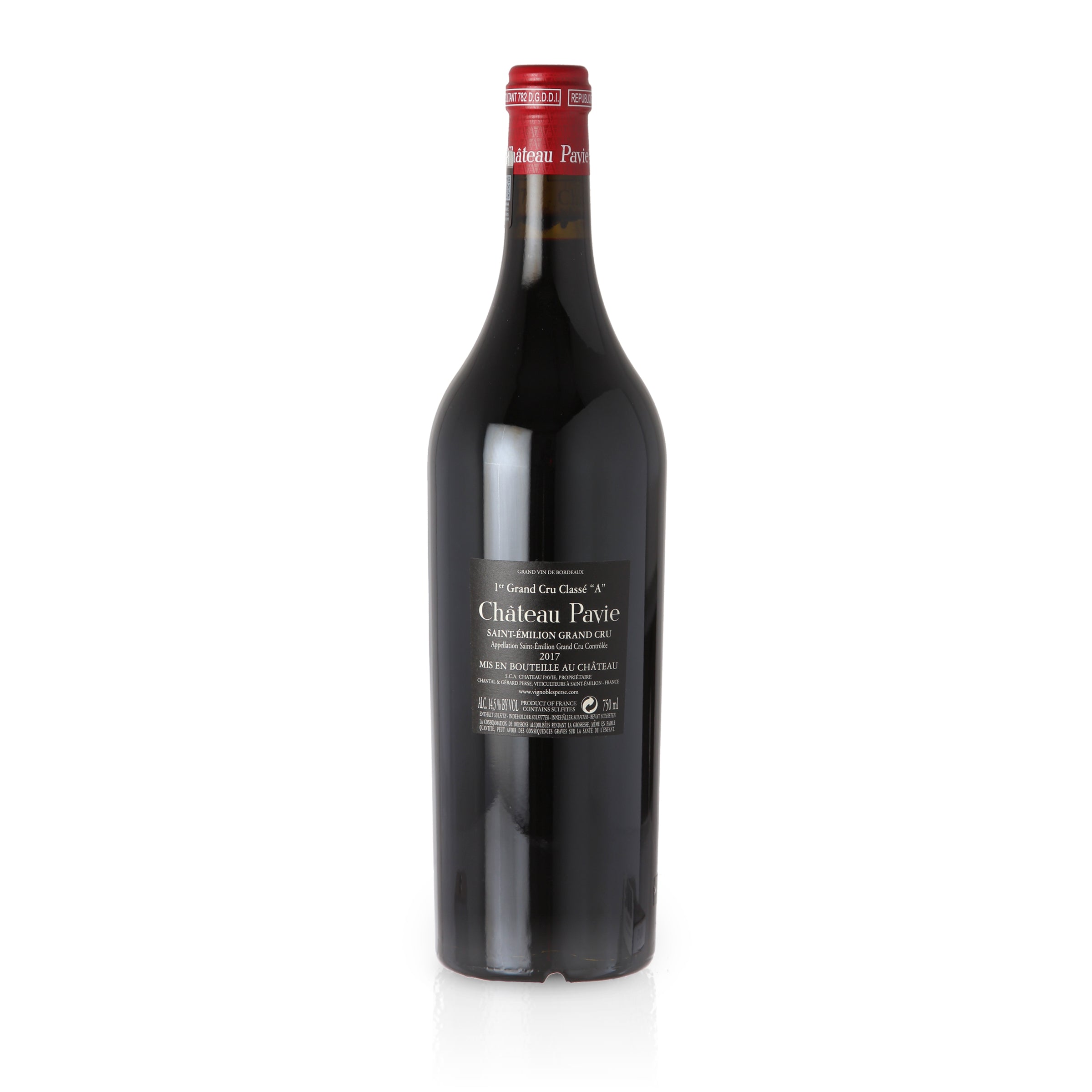 2017 Château Pavie, Saint Emilion 1er Cru, (0.75 L) Dry Red Wine