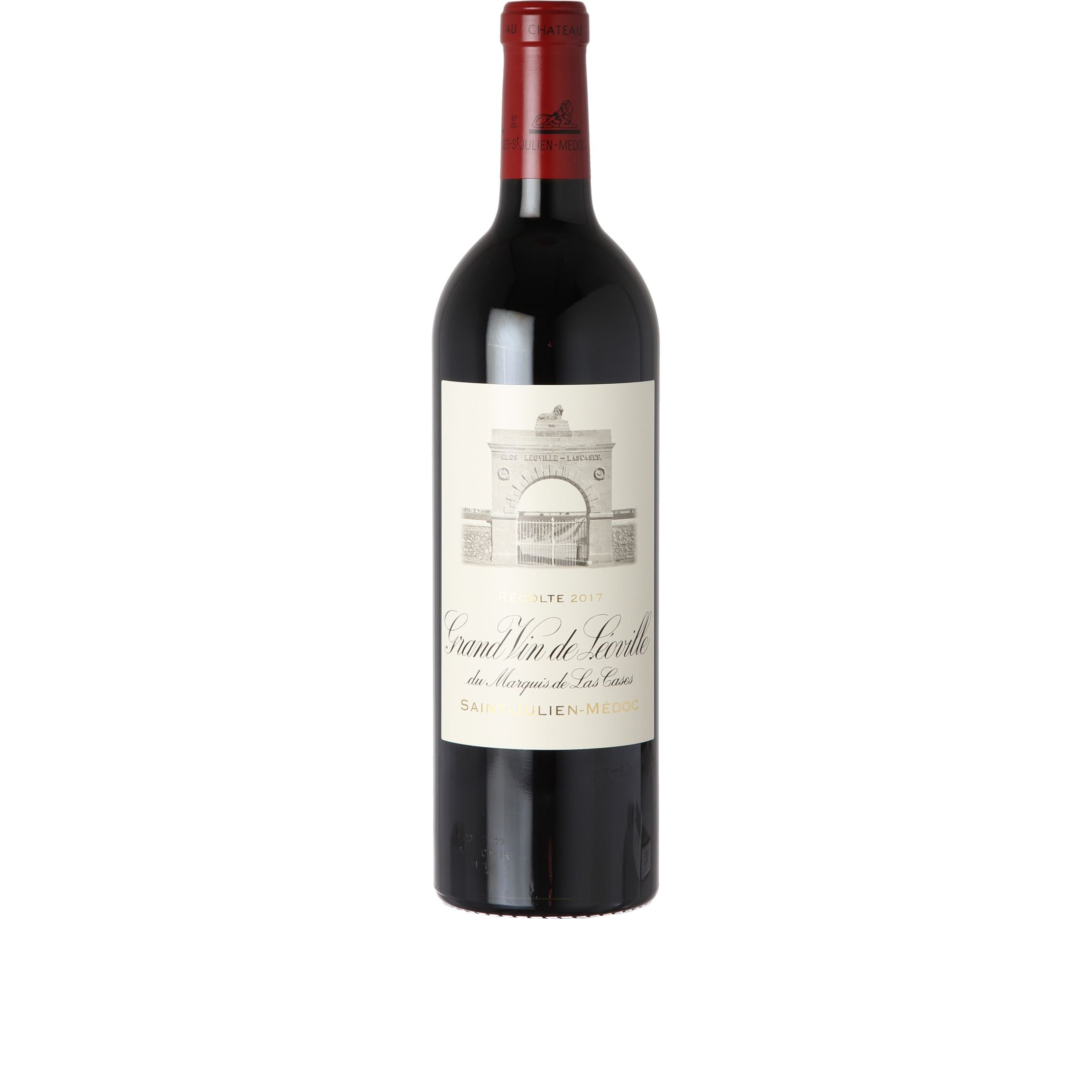 2017 Château Léoville Las Cases, St. Julien 2ème Cru Classé, (0,75 l) Rotwein trocken