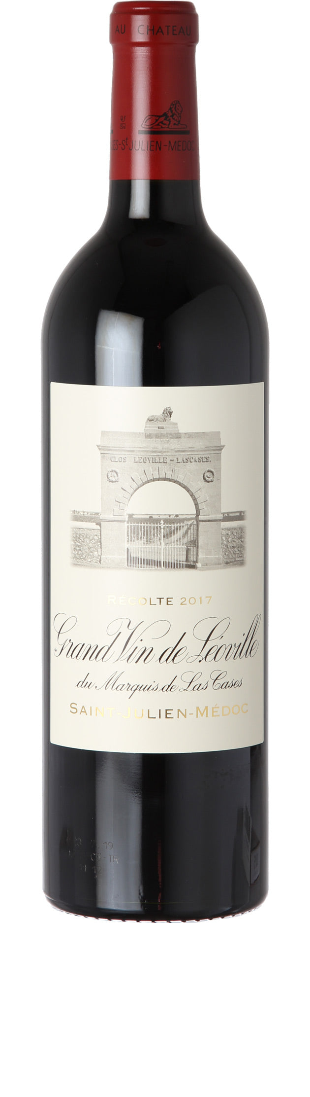2017 Château Léoville Las Cases, St. Julien 2nd Cru Classé, (0.75 L) Dry Red Wine