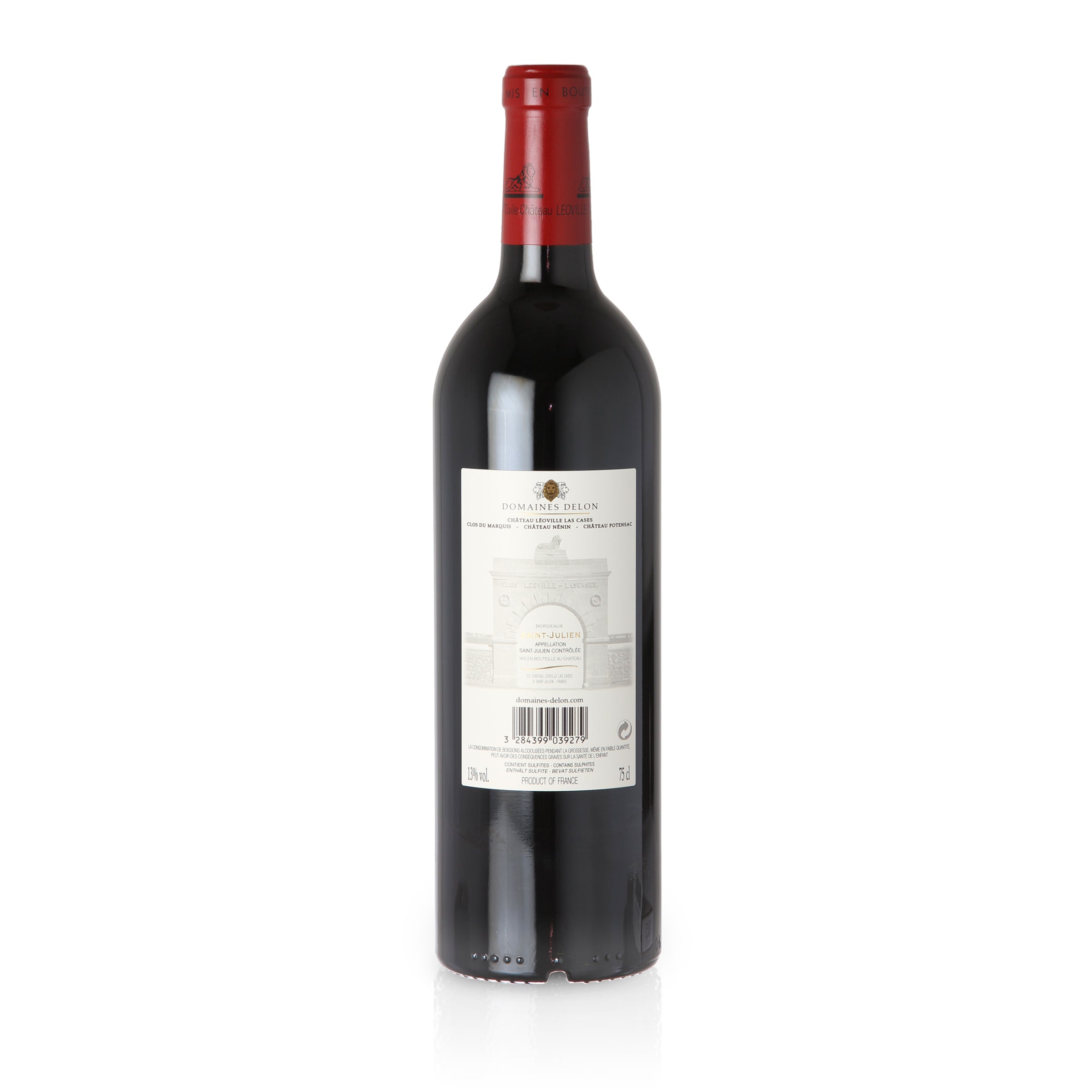 2017 Château Léoville Las Cases, St. Julien 2nd Cru Classé, (0.75 L) Dry Red Wine