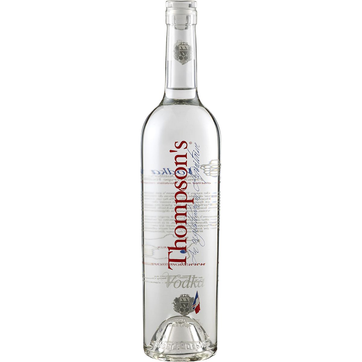 Thompson's bordelais grape Vodka Thompson's Finest Eaux de Vie Bordeaux Bordeaux/Frankreich 0,7l