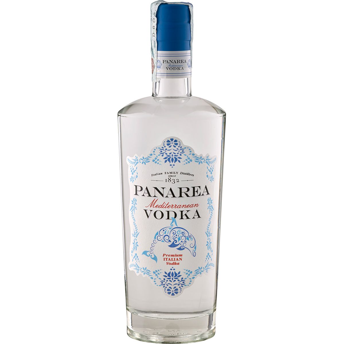 Panarea Mediterranean Vodka Inga Piemont/Italien 0,7l