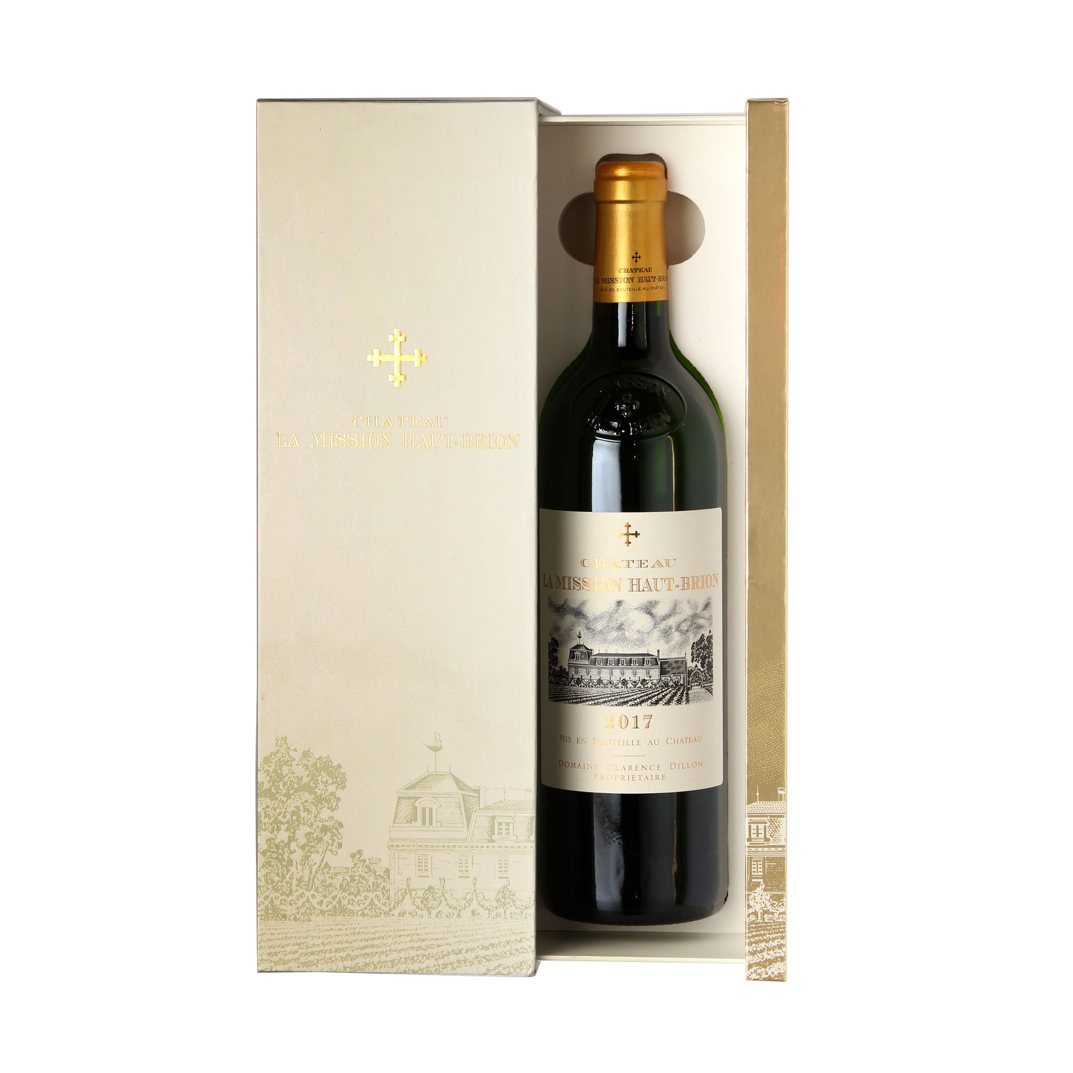2017 Château La Mission Haut Brion Blanc - Pessac Leognan - Dry white wine