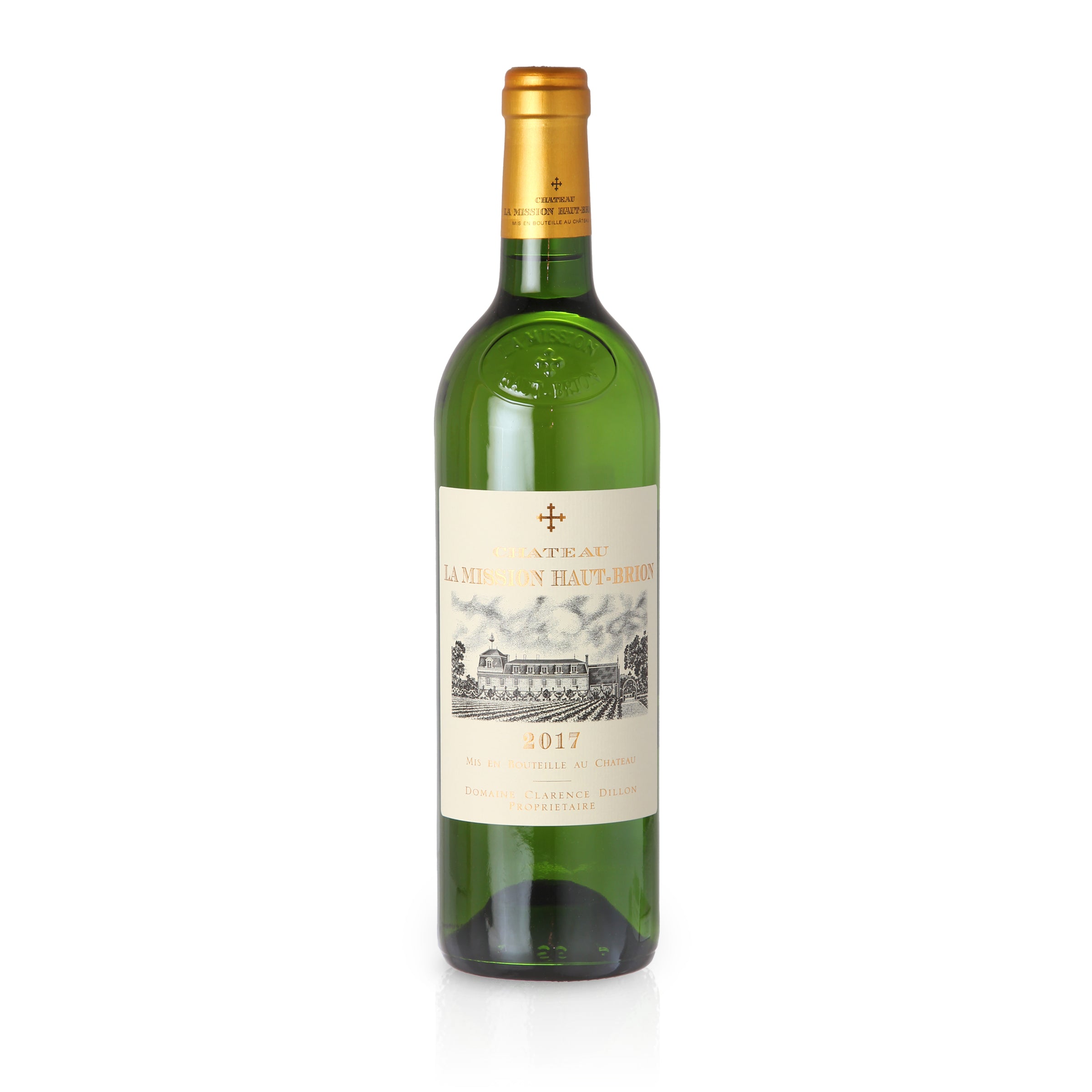 2017 Château La Mission Haut Brion Blanc - Pessac Leognan - Dry white wine