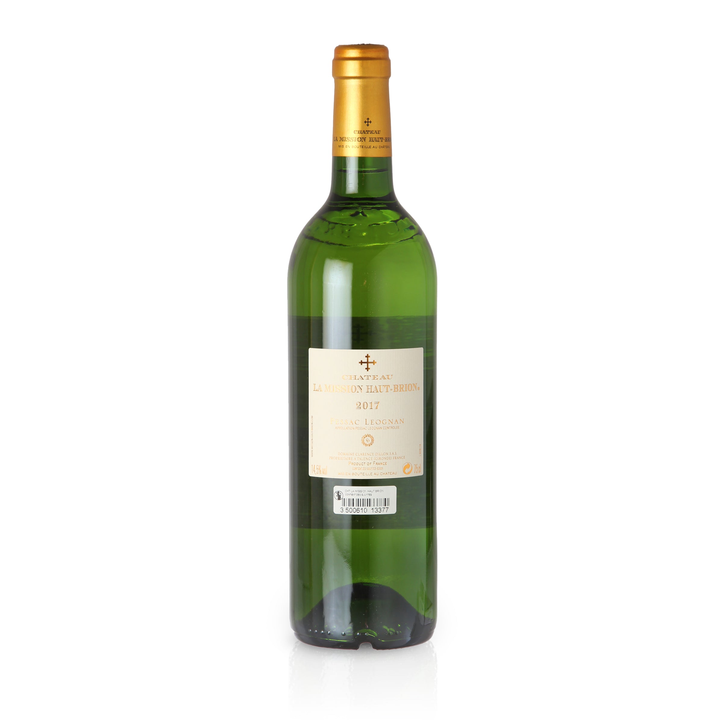 2017 Château La Mission Haut Brion Blanc - Pessac Leognan - Dry white wine
