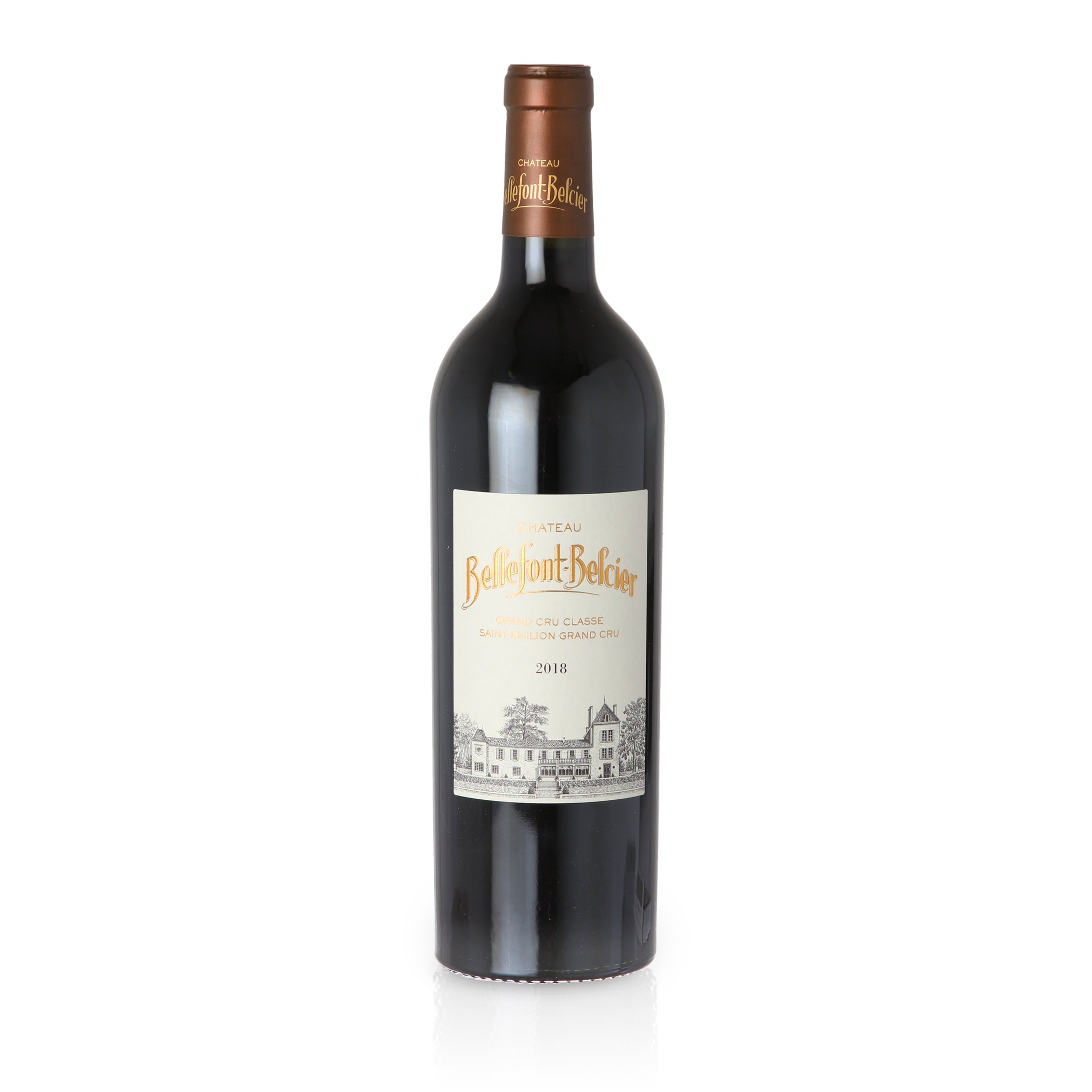 2018 Chateau Bellefont-Belcier - Frankreich