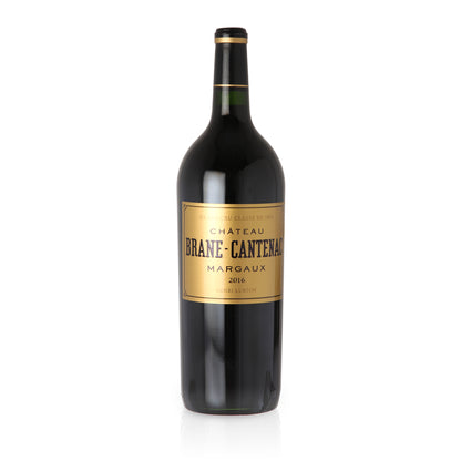 2016 Château Brane Cantenac Magnum - Margaux - Dry red wine