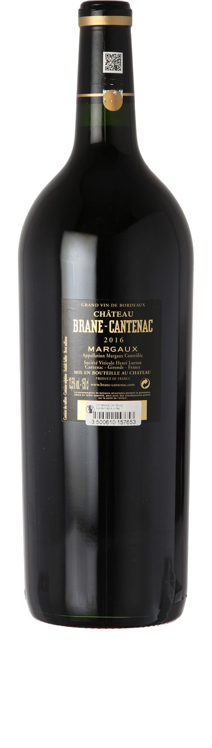 2016 Château Brane Cantenac Magnum - Margaux - Dry red wine