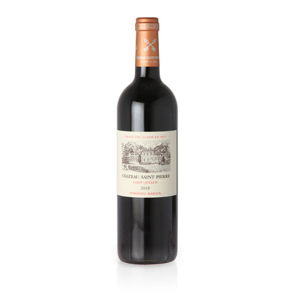 2018 Château Saint Pierre - Saint Julien - Rotwein trocken