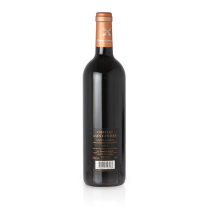 2018 Château Saint Pierre - Saint Julien - Rotwein trocken