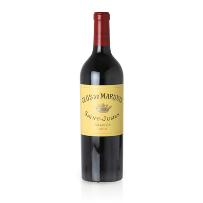 2019 Clos Du Marquis - Saint Julien - Rotwein trocken