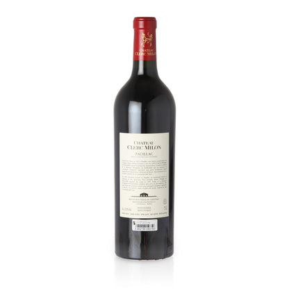 2019 Chateau Clerc-Milon - France