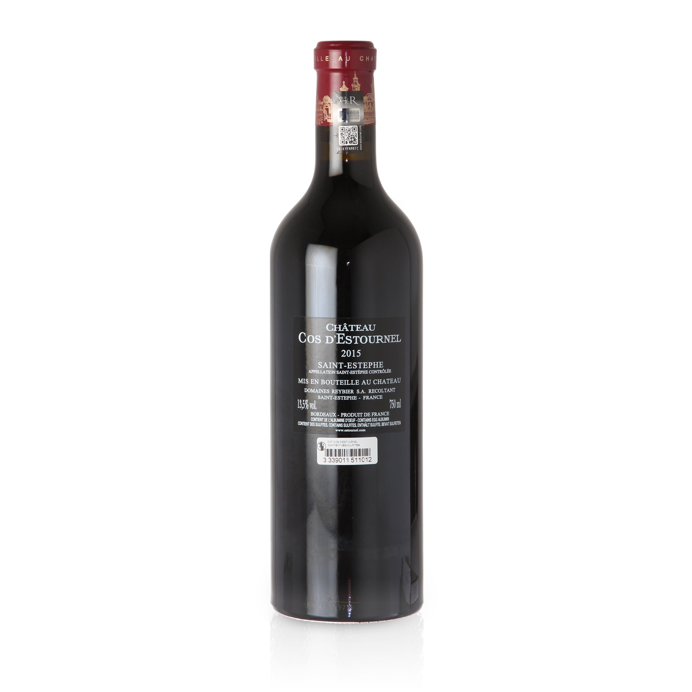 2015 Chateau Cos d'Estournel - Frankreich
