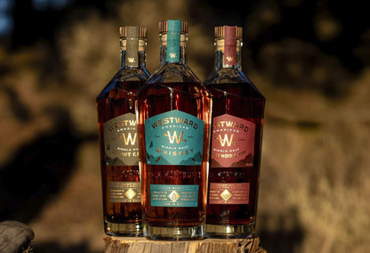 Westward Single Malt Pinot Noir Finish