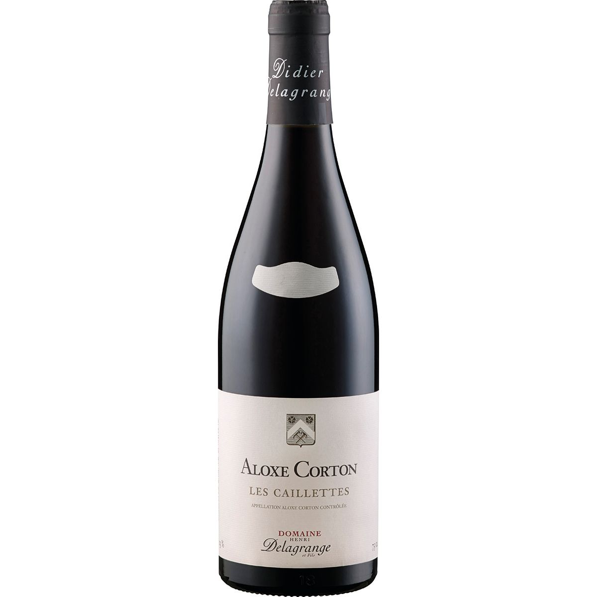 2018 Aloxe-Corton Les Caillettes AOC Domaine Henri Delagrange et fils Burgund/Frankreich 0,75l